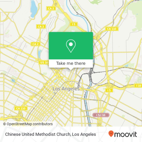 Mapa de Chinese United Methodist Church