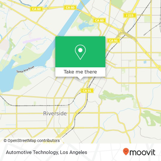 Automotive Technology map