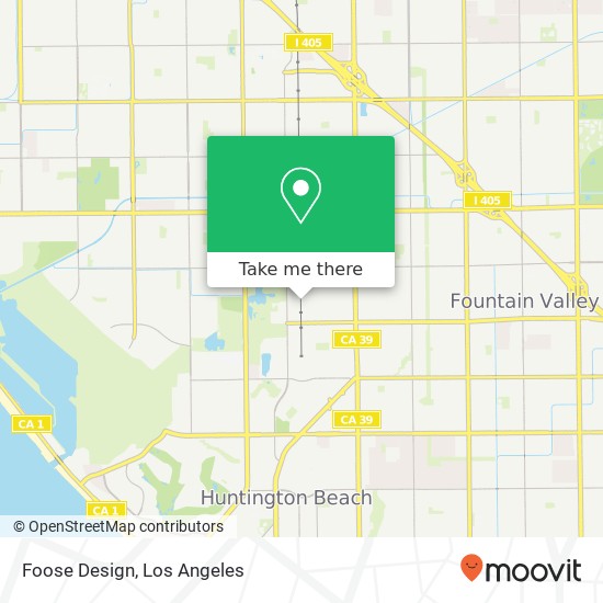 Foose Design map