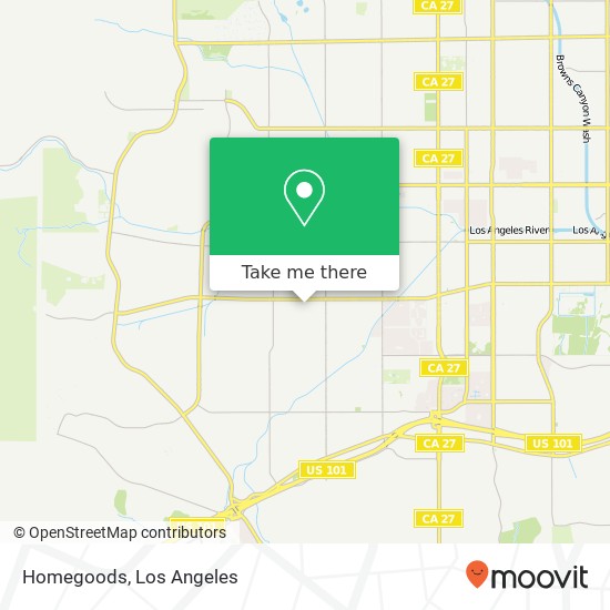 Homegoods map