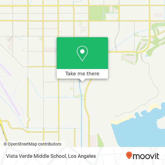 Vista Verde Middle School map