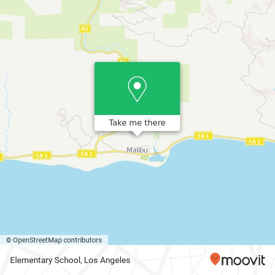 Mapa de Elementary School