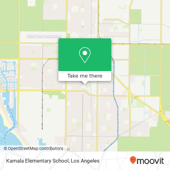 Mapa de Kamala Elementary School