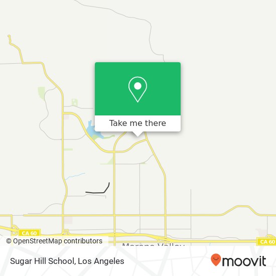 Mapa de Sugar Hill School