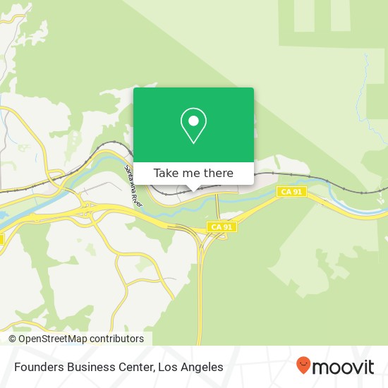 Mapa de Founders Business Center