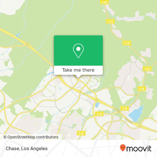 Chase map