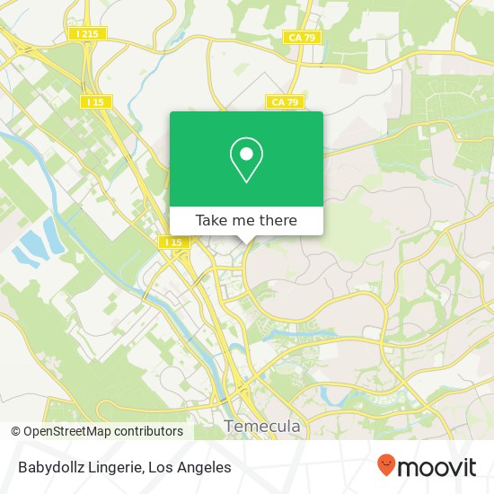 Babydollz Lingerie map