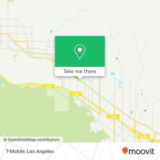 T-Mobile map