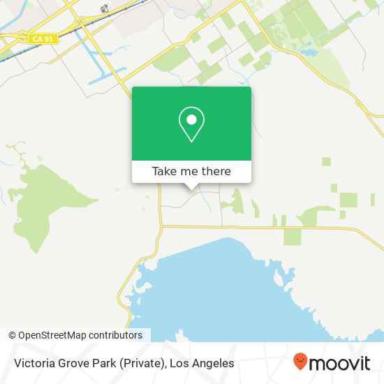 Mapa de Victoria Grove Park (Private)