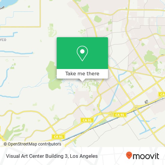 Visual Art Center Building 3 map