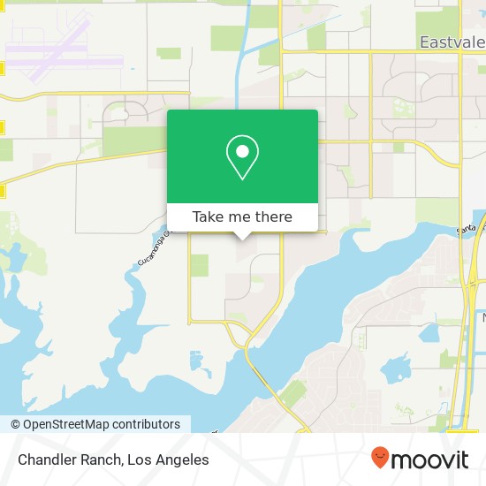 Mapa de Chandler Ranch