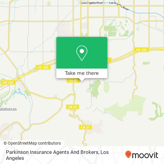 Mapa de Parkinson Insurance Agents And Brokers