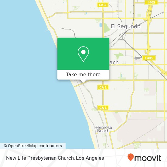 New Life Presbyterian Church map
