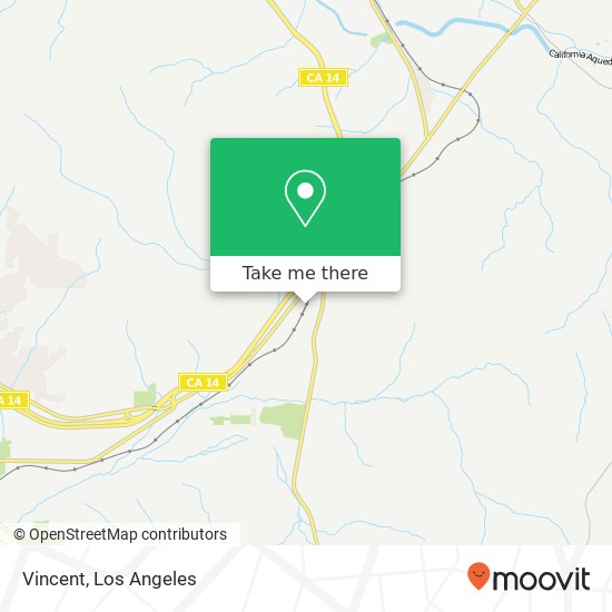 Mapa de Vincent