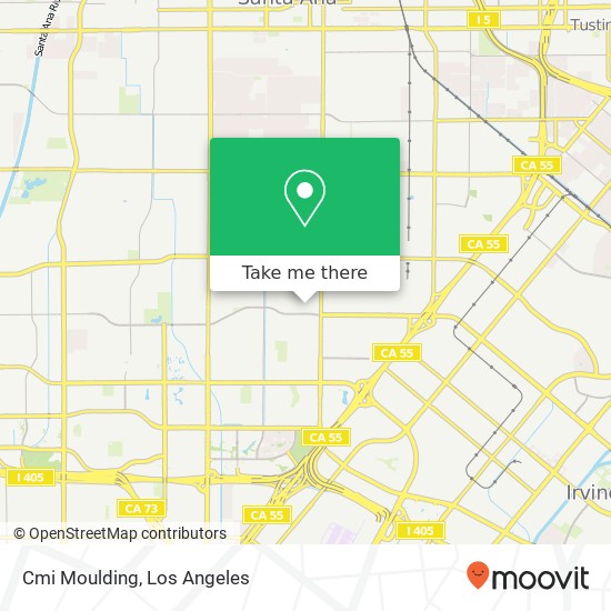 Cmi Moulding map