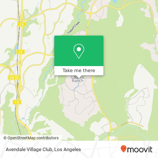 Mapa de Avendale Village Club