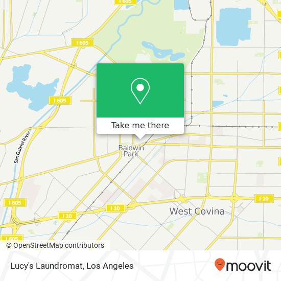 Mapa de Lucy's Laundromat