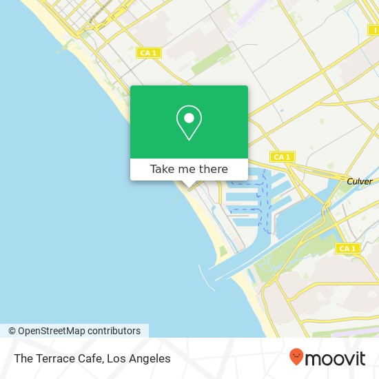 Mapa de The Terrace Cafe