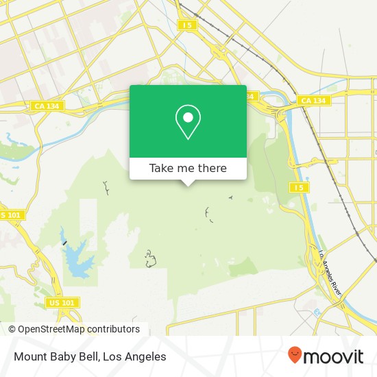Mount Baby Bell map