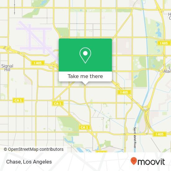 Chase map