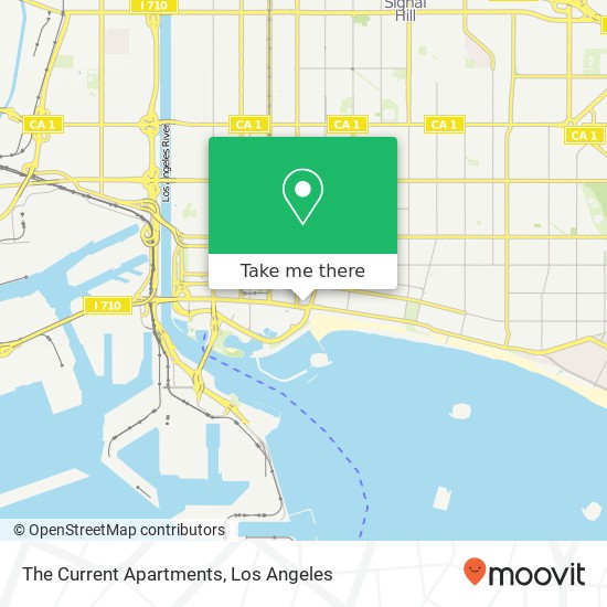 The Current Apartments map