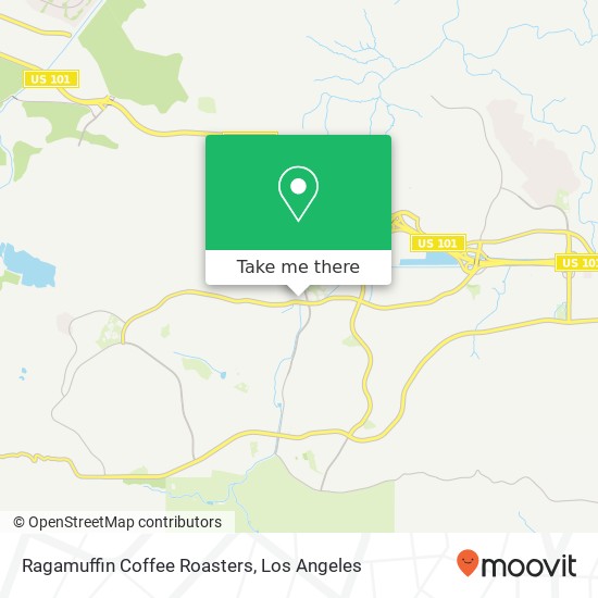 Ragamuffin Coffee Roasters map