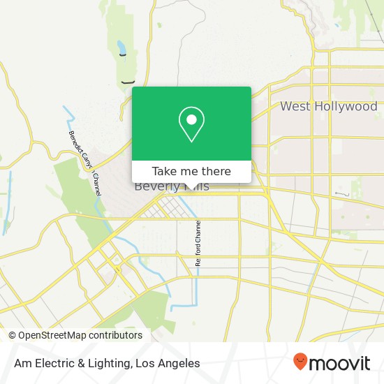 Am Electric & Lighting map