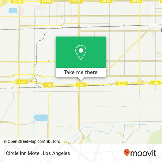 Circle Inn Motel map