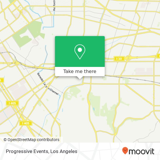 Progressive Events map