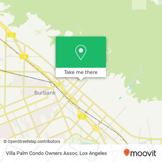 Villa Palm Condo Owners Assoc map