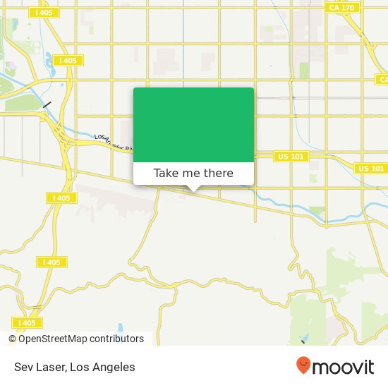 Sev Laser map