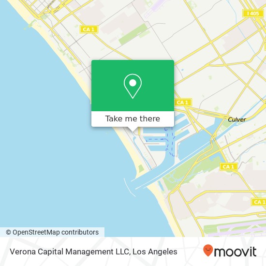 Mapa de Verona Capital Management LLC