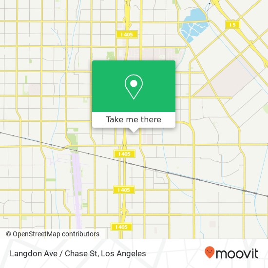 Mapa de Langdon Ave / Chase St