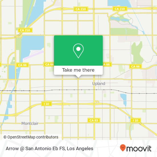 Mapa de Arrow @ San Antonio Eb FS