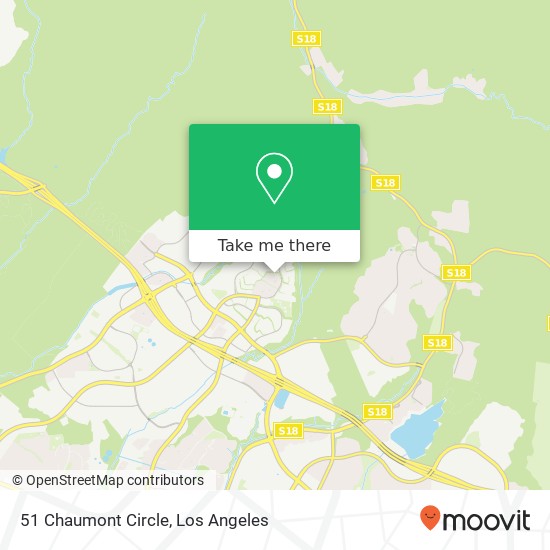 51 Chaumont Circle map