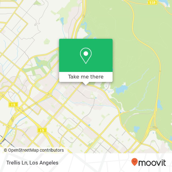 Mapa de Trellis Ln