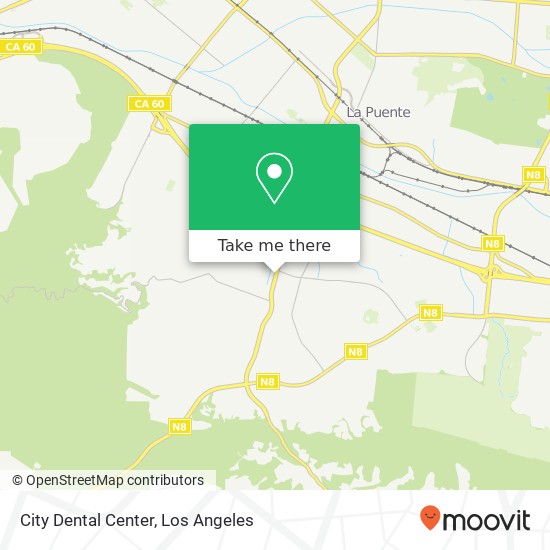 City Dental Center map