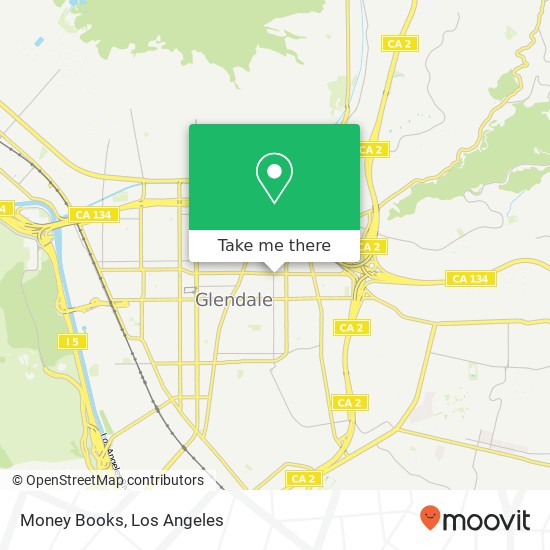 Mapa de Money Books