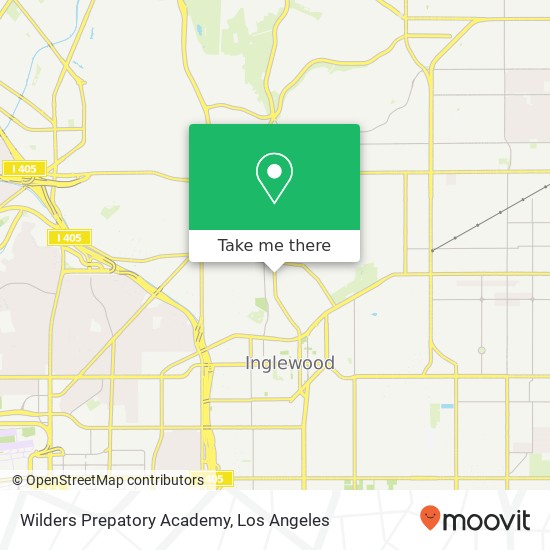 Wilders Prepatory Academy map