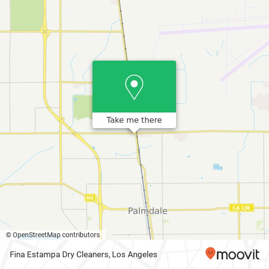 Mapa de Fina Estampa Dry Cleaners