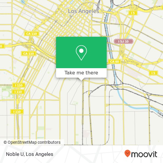 Noble U map