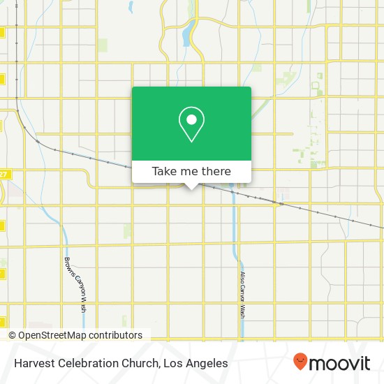 Harvest Celebration Church map