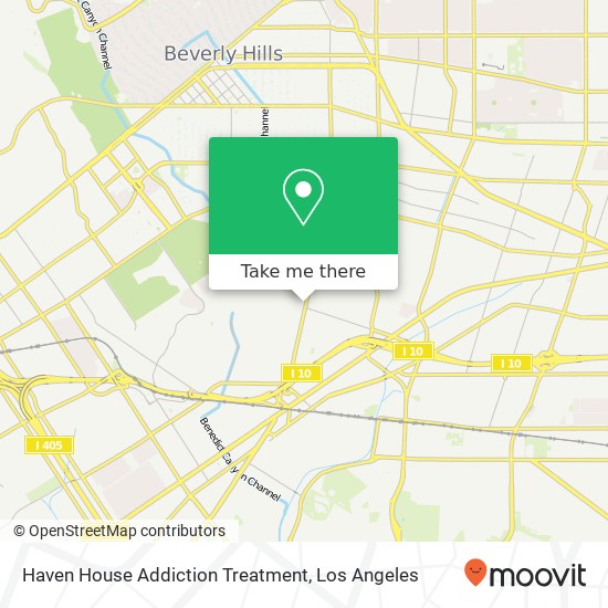 Haven House Addiction Treatment map