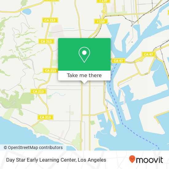 Mapa de Day Star Early Learning Center