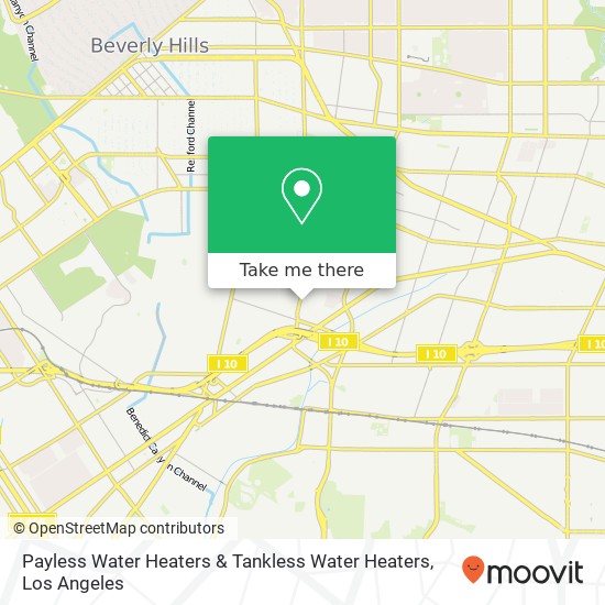 Payless Water Heaters & Tankless Water Heaters map