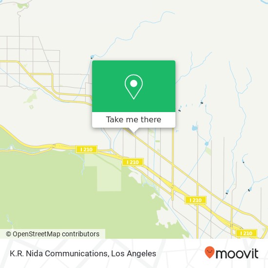 K.R. Nida Communications map