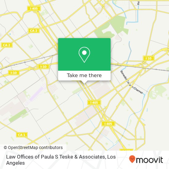 Mapa de Law Offices of Paula S Teske & Associates