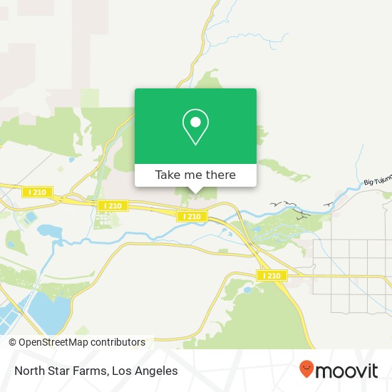 North Star Farms map