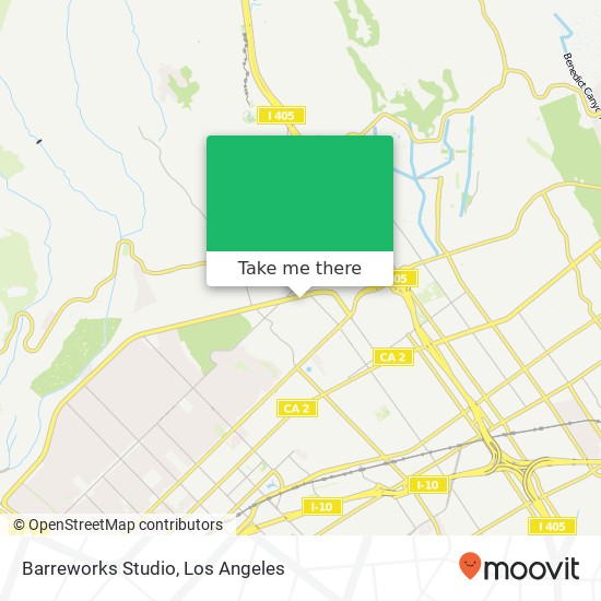 Barreworks Studio map