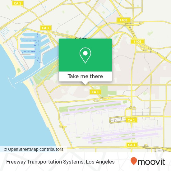 Freeway Transportation Systems map